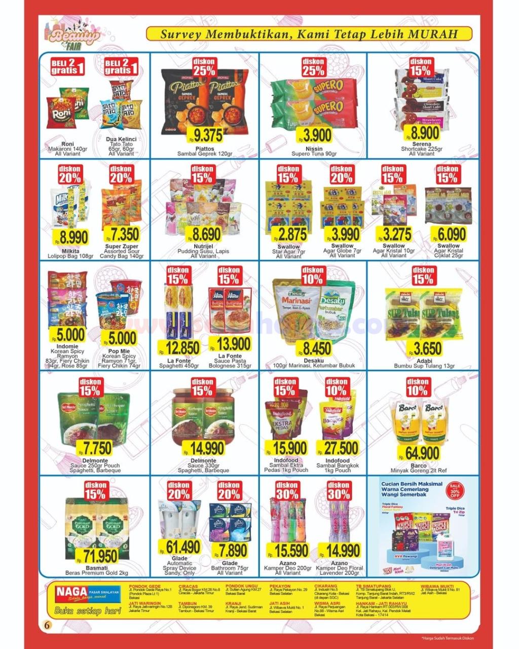 Katalog Naga Swalayan Promo Terbaru 25 November - 10 Desember 2024 6