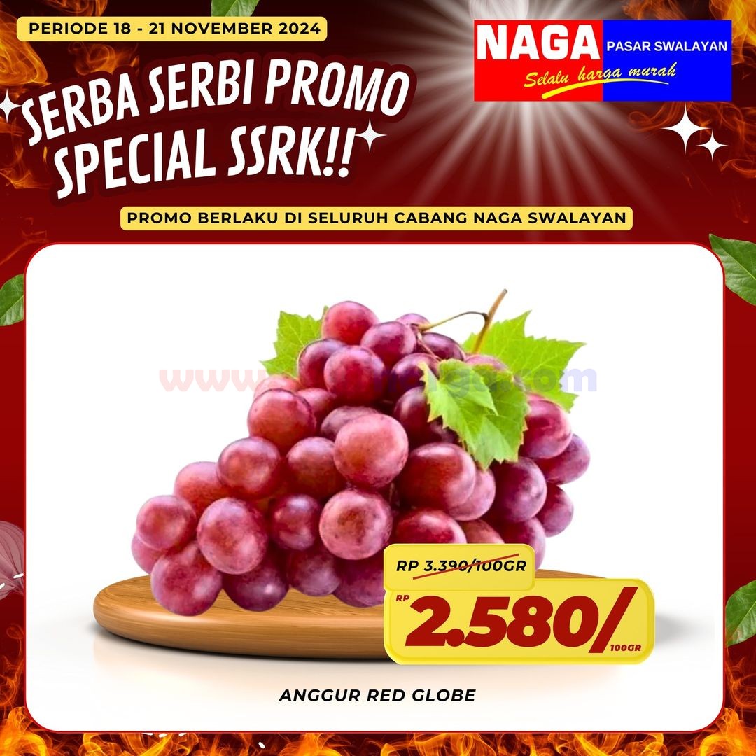 Katalog Promo Naga Swalayan Weekday 18 - 21 November 2024 3