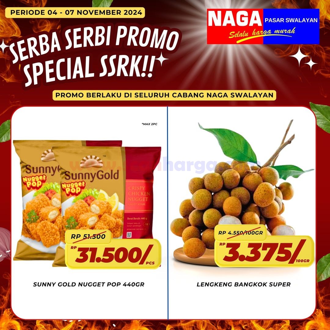 Katalog Promo Naga Swalayan Weekday 4 - 7 November 2024 3