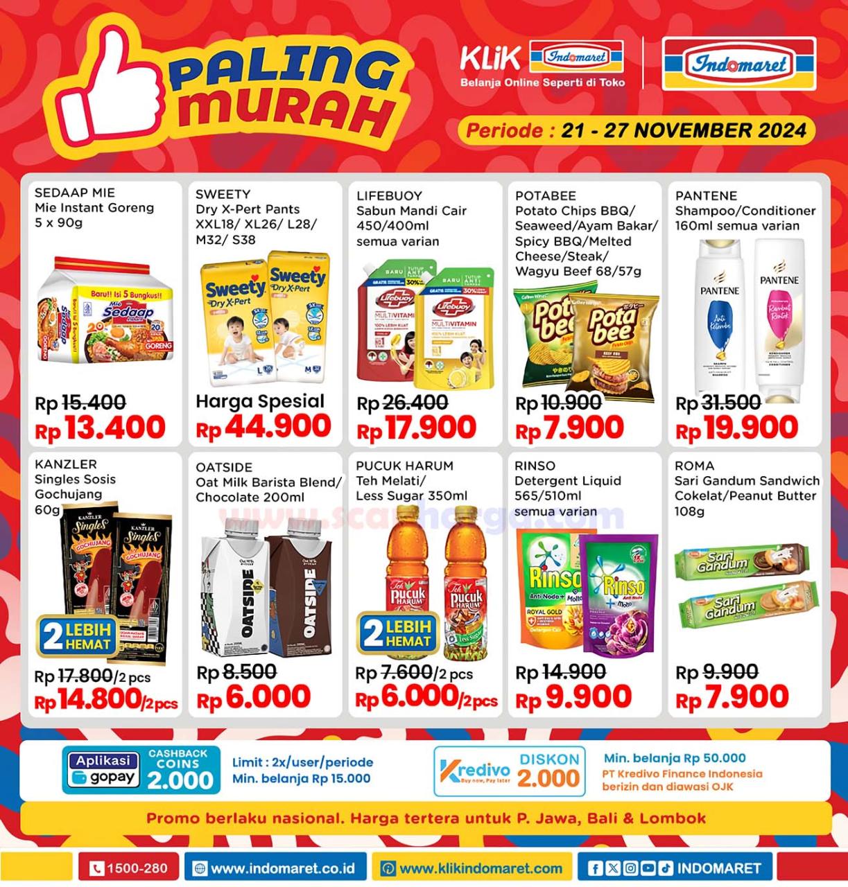 Katalog Promo PTW Indomaret Terbaru 21 - 27 November 2024