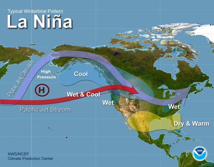 Mengenal Dampak La Nina terhadap Wilayah Indonesia