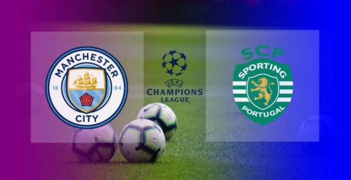 Jadwal Sporting CP Vs Manchester City: Live Streaming & Siaran