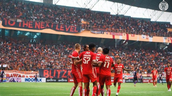 Hasil Liga 1: Persija Bungkam Madura United 4-1