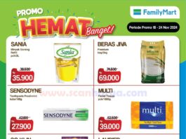 Promo FamilyMart Hemat Banget 18 - 24 November 2024