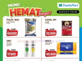 Promo FamilyMart Hemat Banget 4 - 10 November 2024