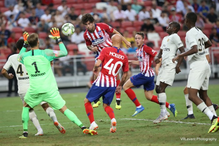 PSG Vs Atletico: Comeback, Los Colchoneros Menang Dramatis 2-1