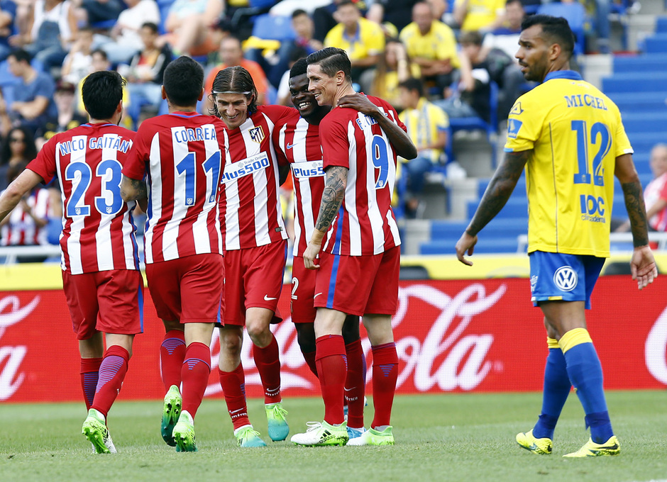 Atletico Madrid Vs Las Palmas: Los Colchoneros Menang 2-0