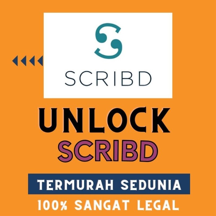 Cara membuka scribd yang terkunci