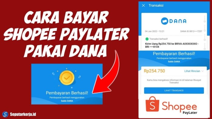 Cara mencairkan paylater