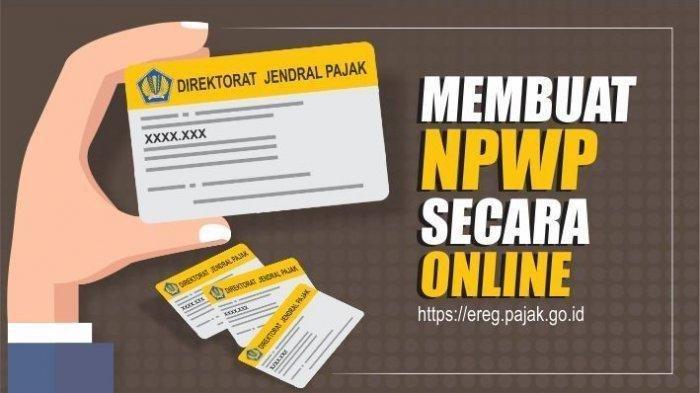 Cara daftar npwp online lewat hp