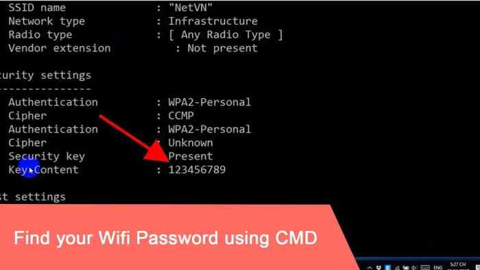 Cara melihat password wifi