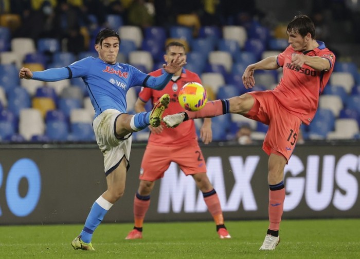 Napoli atalanta ssc managed