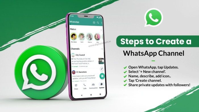 Cara membuat whatsapp