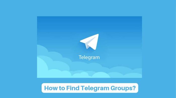 Cara mencari grup di telegram