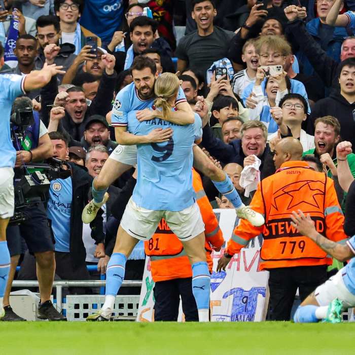 Man City Dibantai Sporting, Bernardo Silva Enggak Mood Bahas