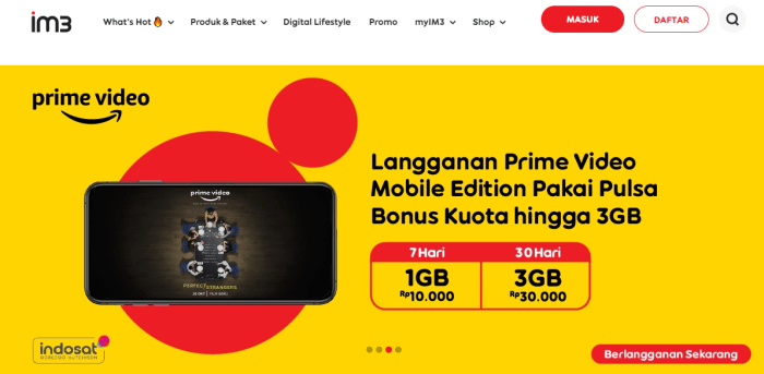 Cara cek pulsa indosat