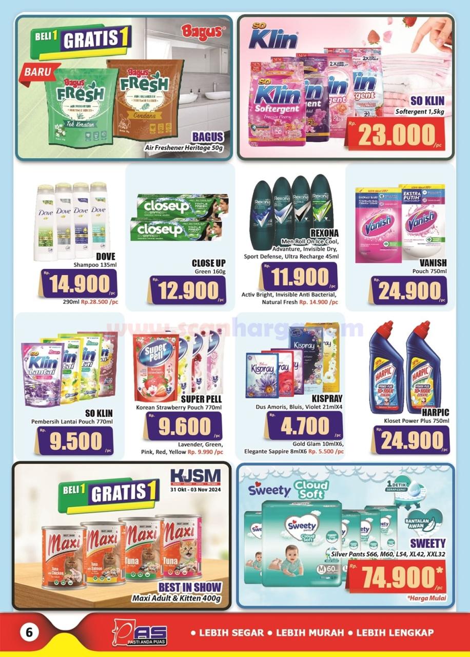 Katalog Promo Hari Hari Swalayan 1 - 15 November 2024 6