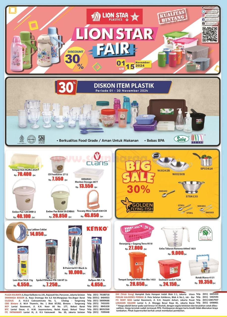 Katalog Promo Hari Hari Swalayan 1 - 15 November 2024 8