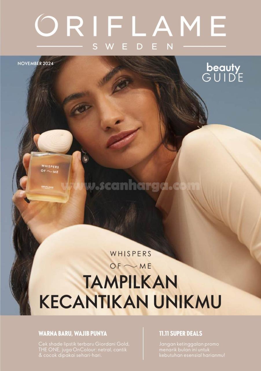 Katalog Oriflame Promo Oriflame November 2024