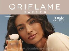 Katalog Oriflame Promo Oriflame November 2024