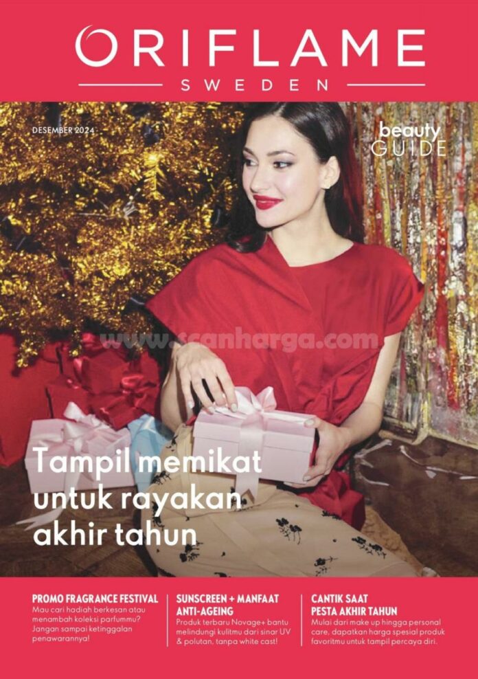 Katalog Oriflame Terbaru Desember 2024