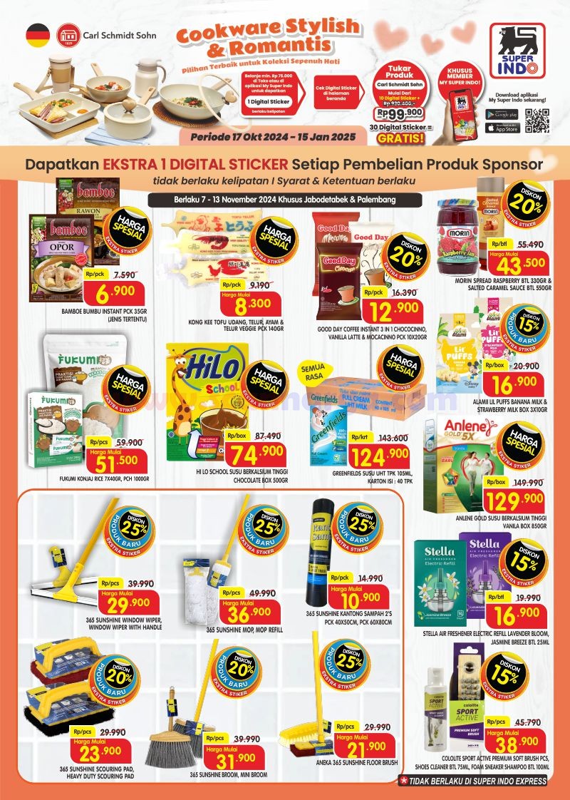 Katalog Promo Superindo Terbaru 7 - 13 November 2024 10