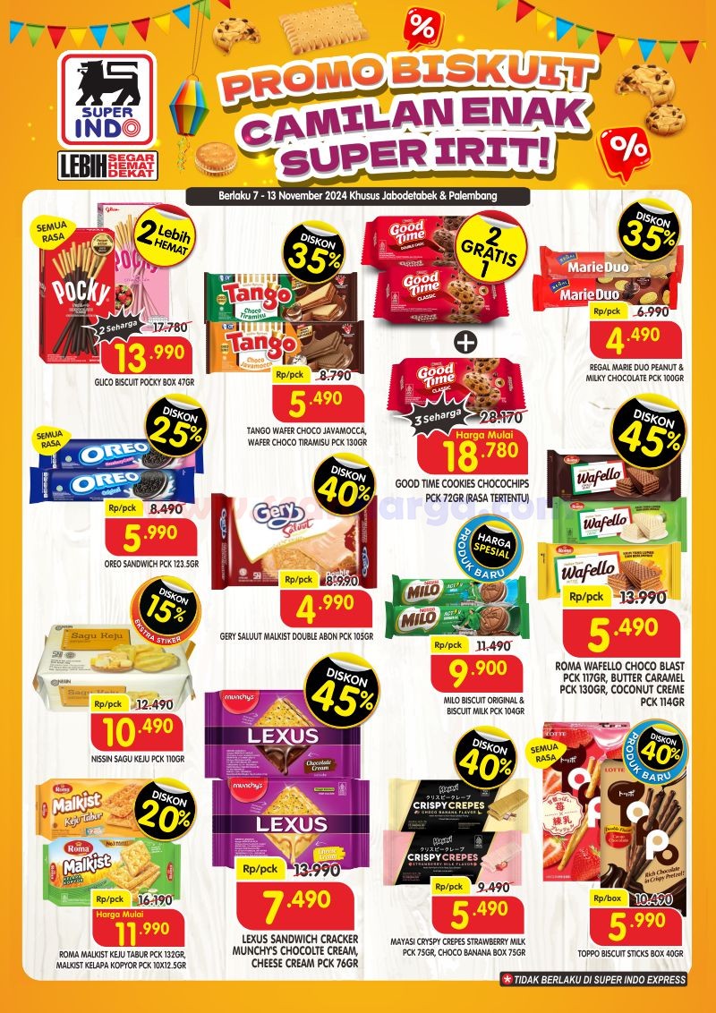 Katalog Promo Superindo Terbaru 7 - 13 November 2024 11