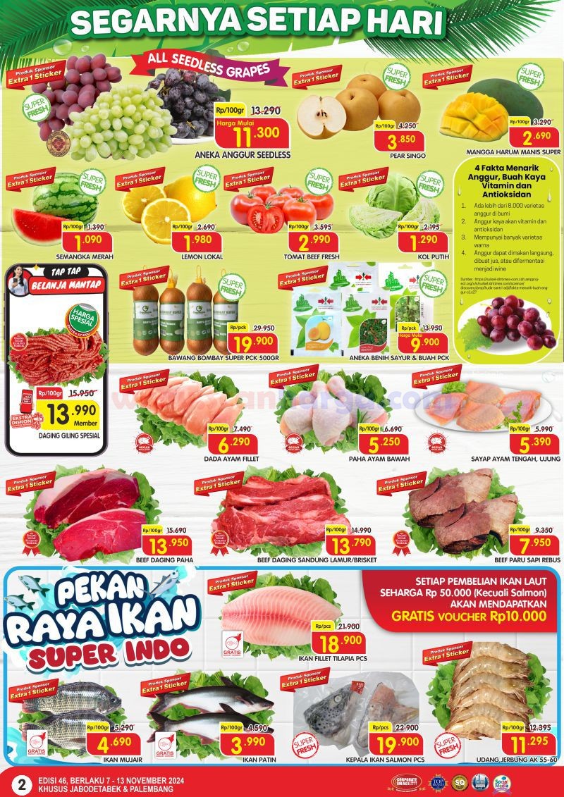 Katalog Promo Superindo Terbaru 7 - 13 November 2024 2