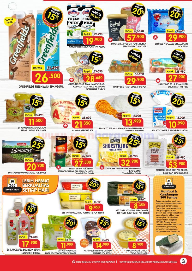 Katalog Promo Superindo Terbaru 7 - 13 November 2024 3