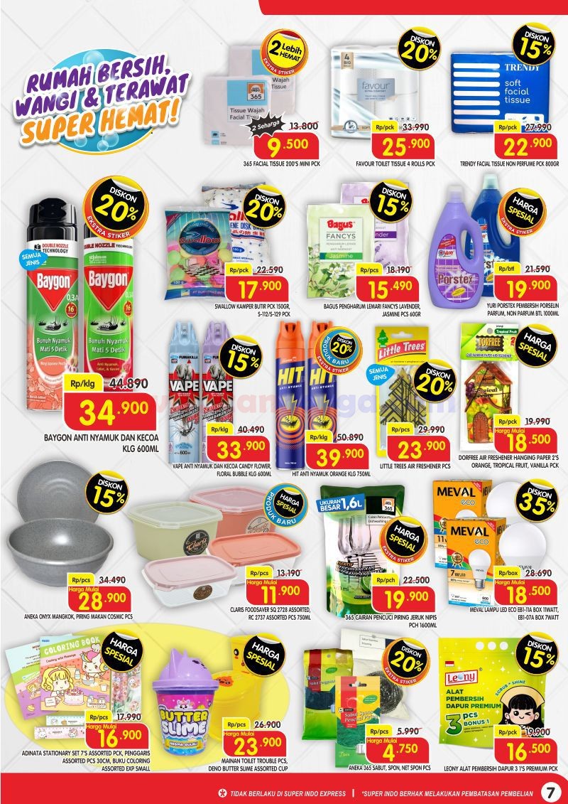 Katalog Promo Superindo Terbaru 7 - 13 November 2024 7