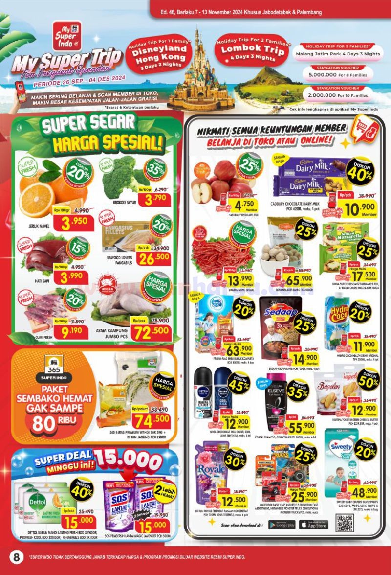 Katalog Promo Superindo Terbaru 7 - 13 November 2024 8