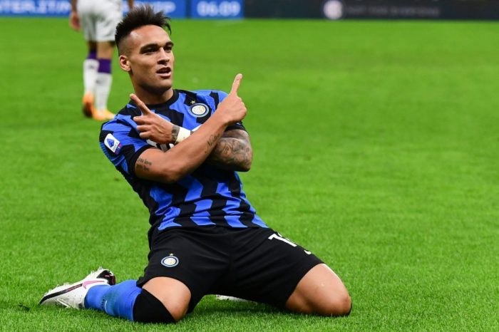 Inter Vs Venezia: Gol Lautaro Martinez Menangkan Si Ular