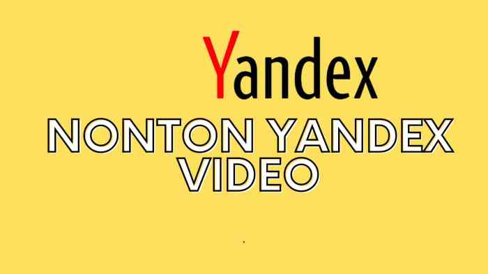 Cara menonton video yandex di browser tanpa blokir