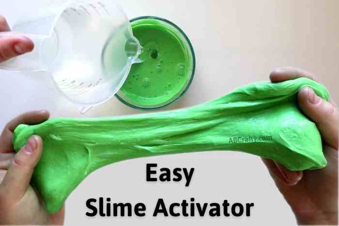 Cara membuat slime tanpa activator