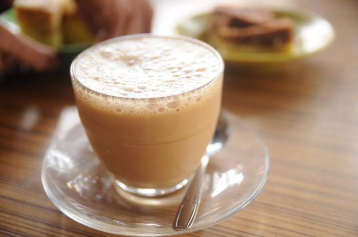 Cara membuat teh tarik