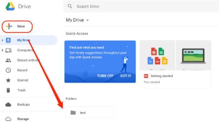 Cara memindahkan foto ke google drive