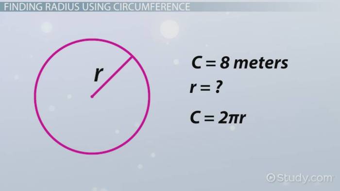 Radius equation calculate wikihow equations