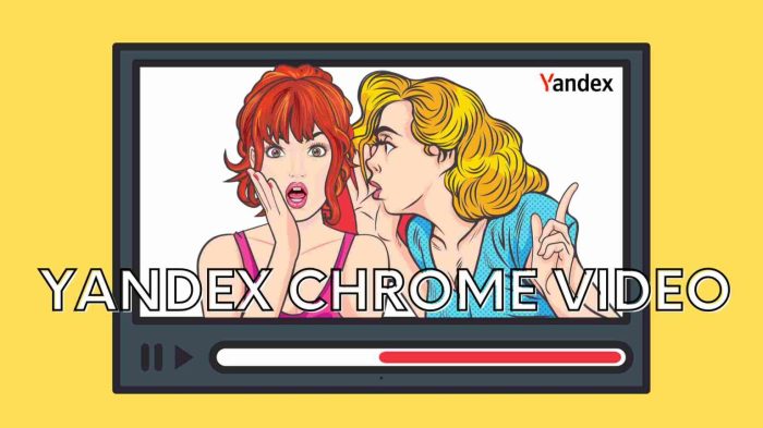 Cara mengakses video yandex di chrome