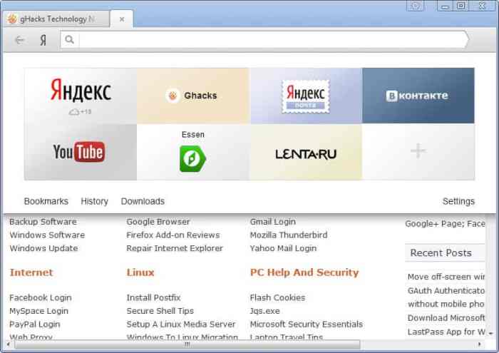 Cara mengakses video yandex di browser