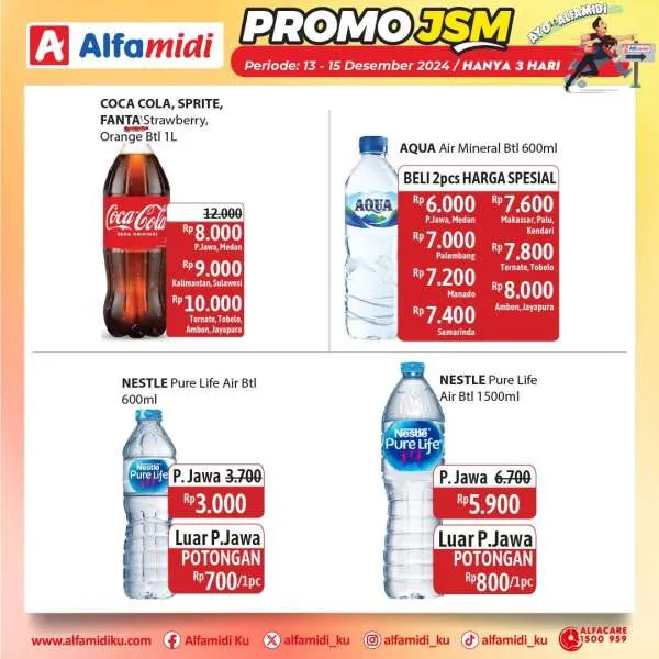 Promo JSM Alfamidi Periode 13-15 Desember 2024