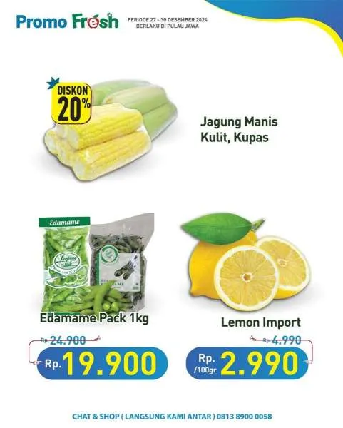 Promo JSM Hypermart Weekend Periode 27-30 Desember 2024