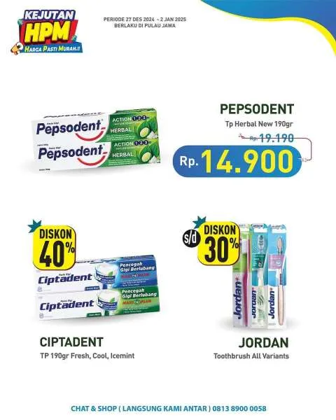 Promo JSM Hypermart Weekend Periode 27-30 Desember 2024