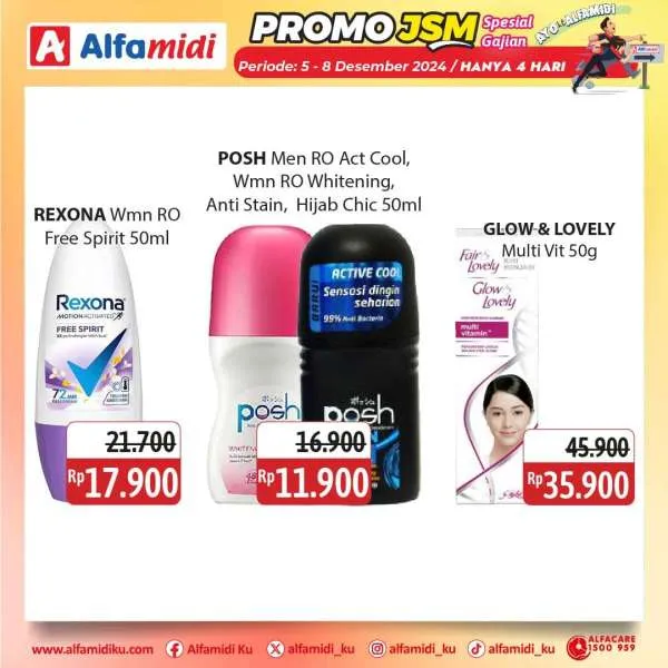 Promo JSM Alfamidi Hanya 4 Hari Periode 5-8 Desember 2024