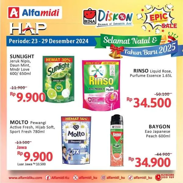 Promo Alfamidi Hemat Satu Pekan Periode 23-29 Desember 2024