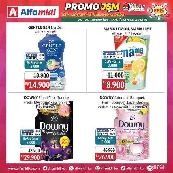 Promo JSM Alfamidi Periode 25-29 Desember 2024