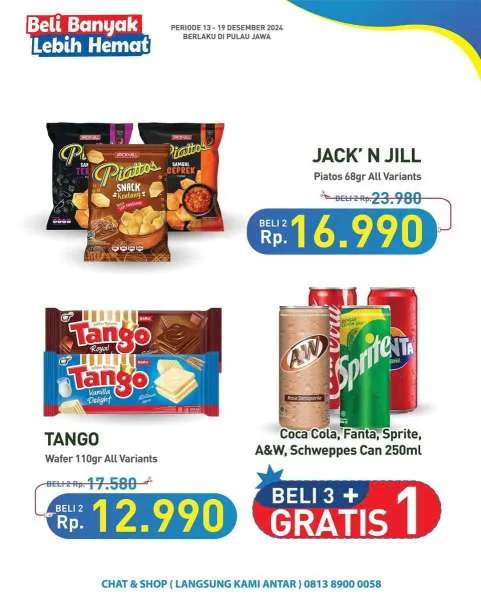 Promo Hypermart Beli Banyak Lebih Hemat Periode 13-19 Desember 2024