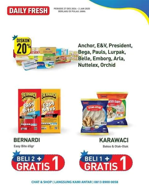 Promo JSM Hypermart Weekend Periode 27-30 Desember 2024