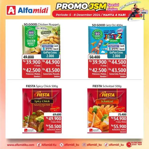 Promo JSM Alfamidi Hanya 4 Hari Periode 5-8 Desember 2024