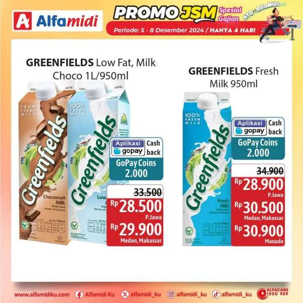 Promo JSM Alfamidi Hanya 4 Hari Periode 5-8 Desember 2024