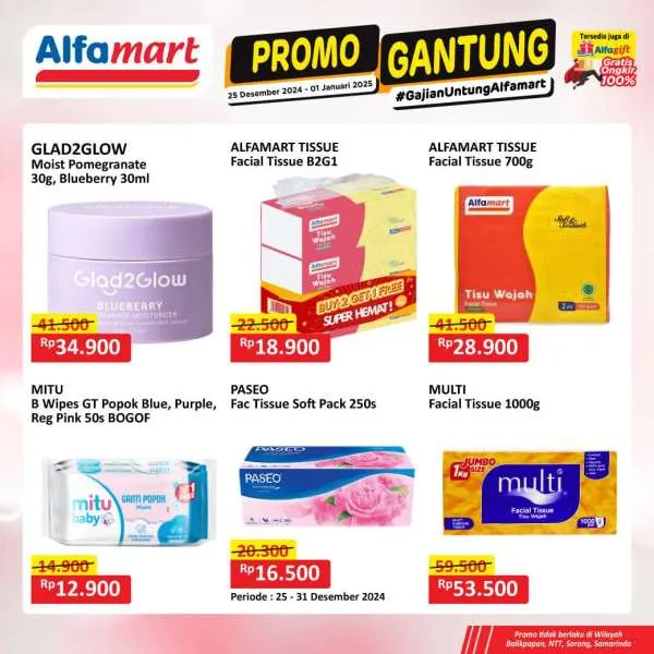 Promo Alfamart Gantung Periode 25 Desember 2024-1 Januari 2025